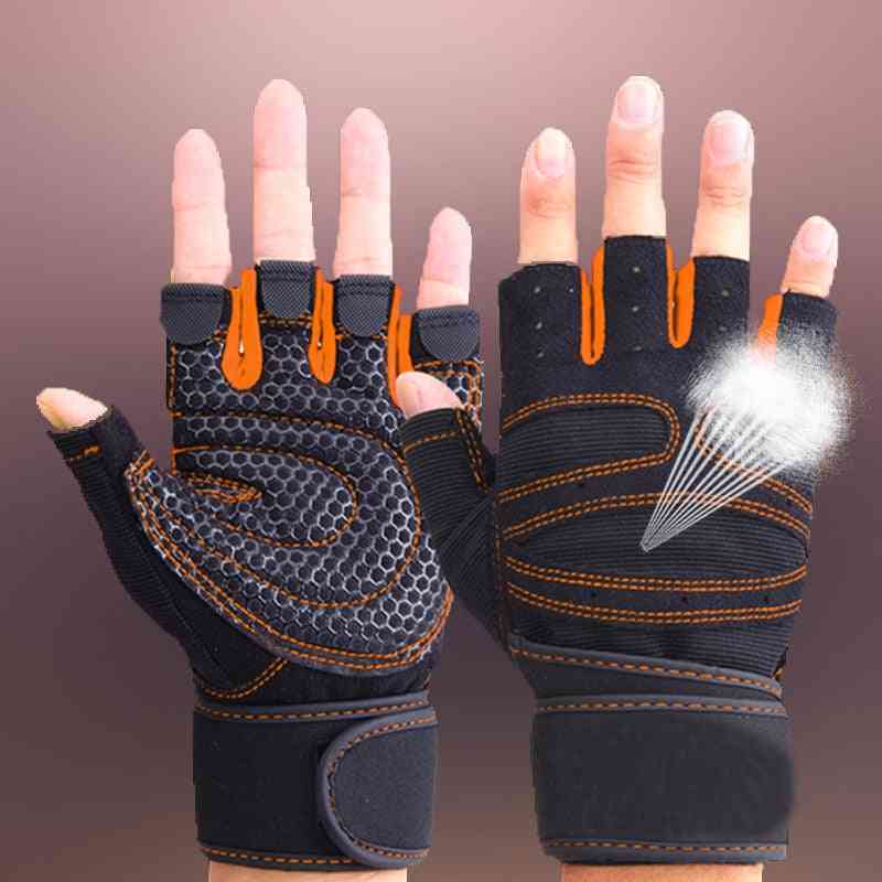 Weightlifting- Half Finger Gloves, Women