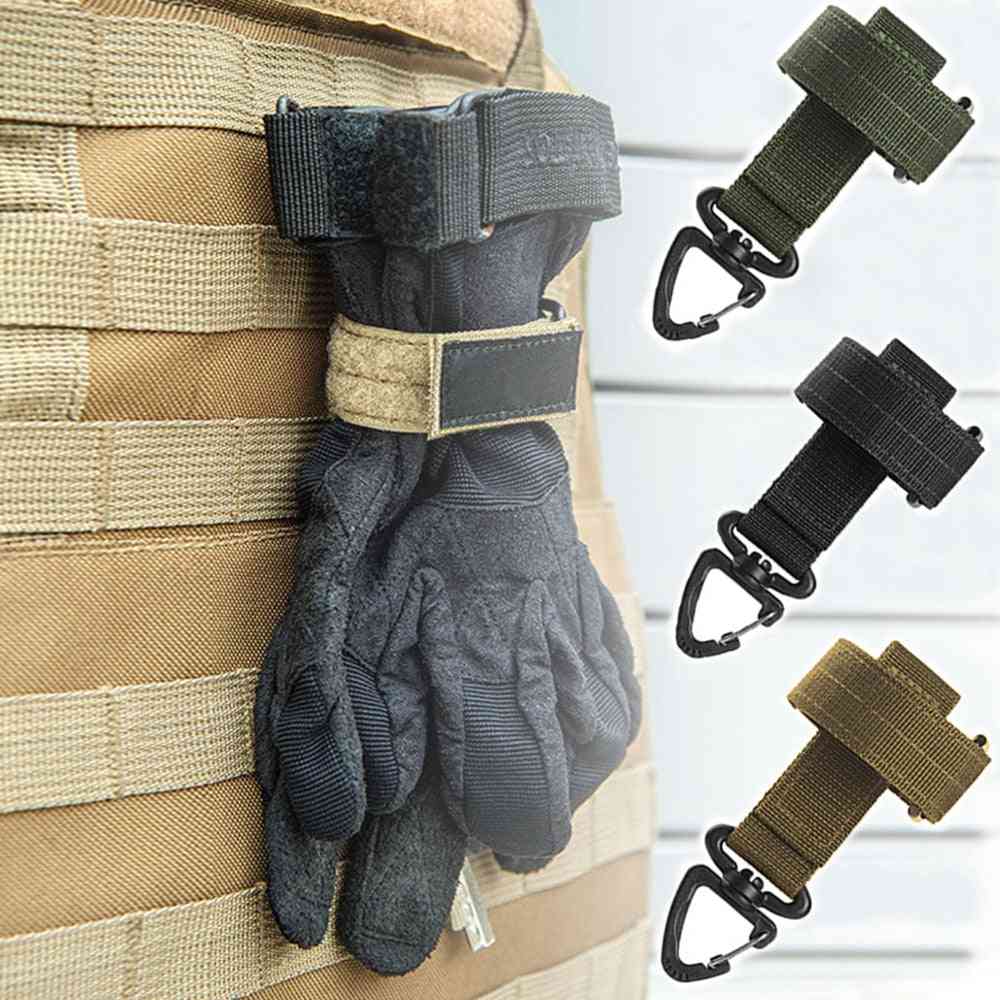 Multi-purpose Nylon Gloves, Hook Work Safety Clip, Gloves