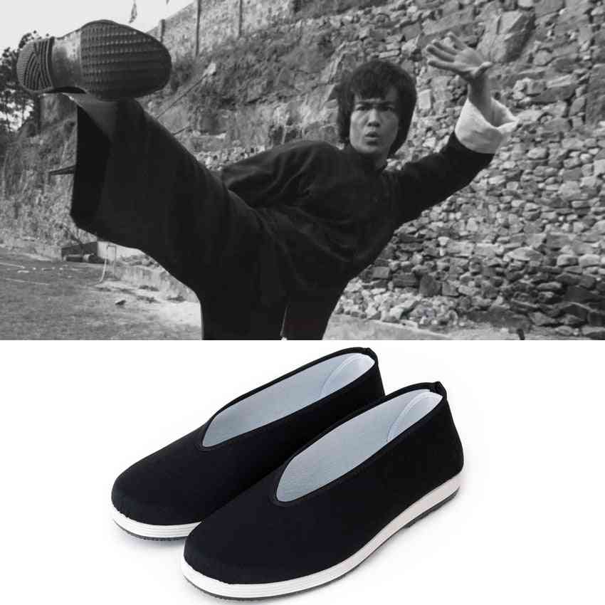 Traditional Chinese Style Men Kung Fu Shoes
