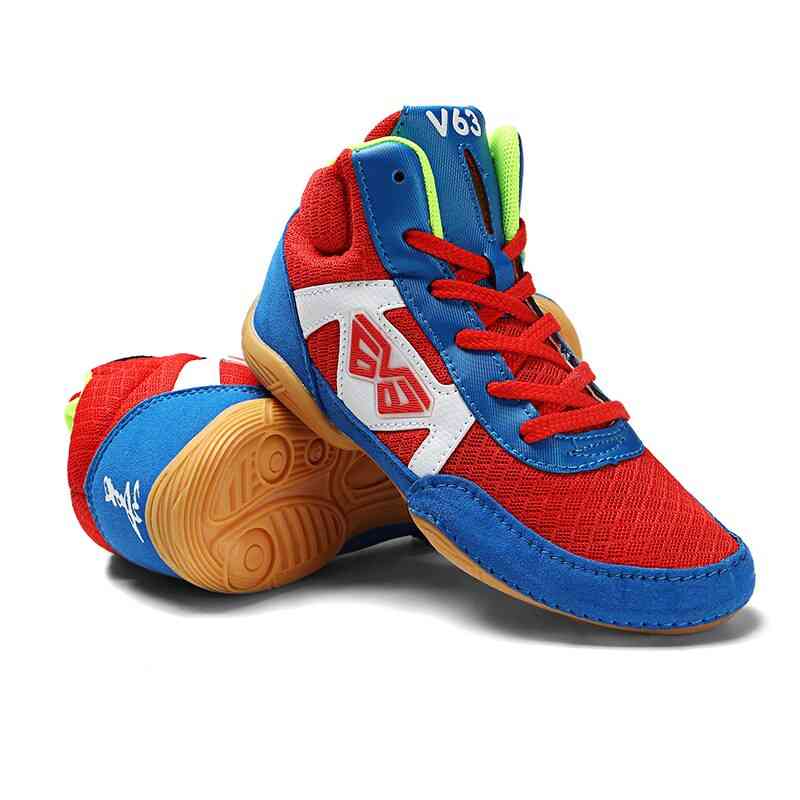 Kids Wrestling Boxing Sneakers Shoes
