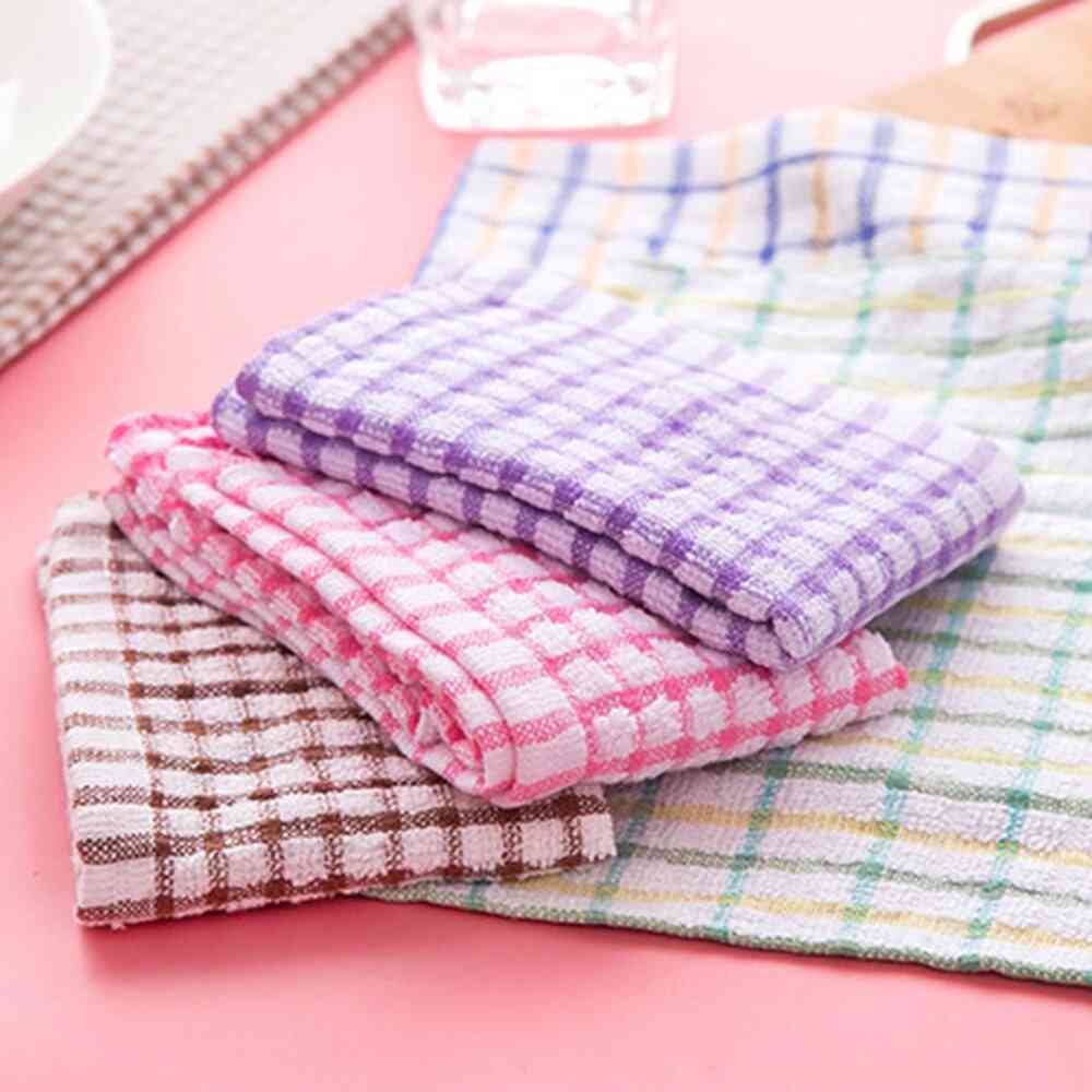Absorbent  Microfiber Cleaning Towels Cloths