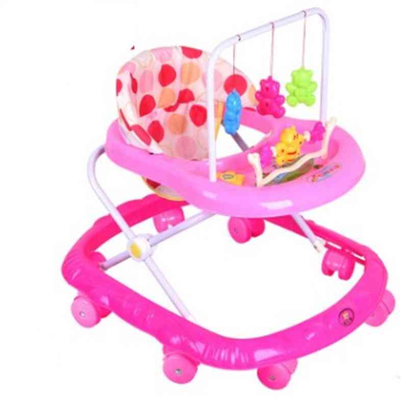 Multifunctional Anti-rollover Baby Walker 6-7-18 Months With Music