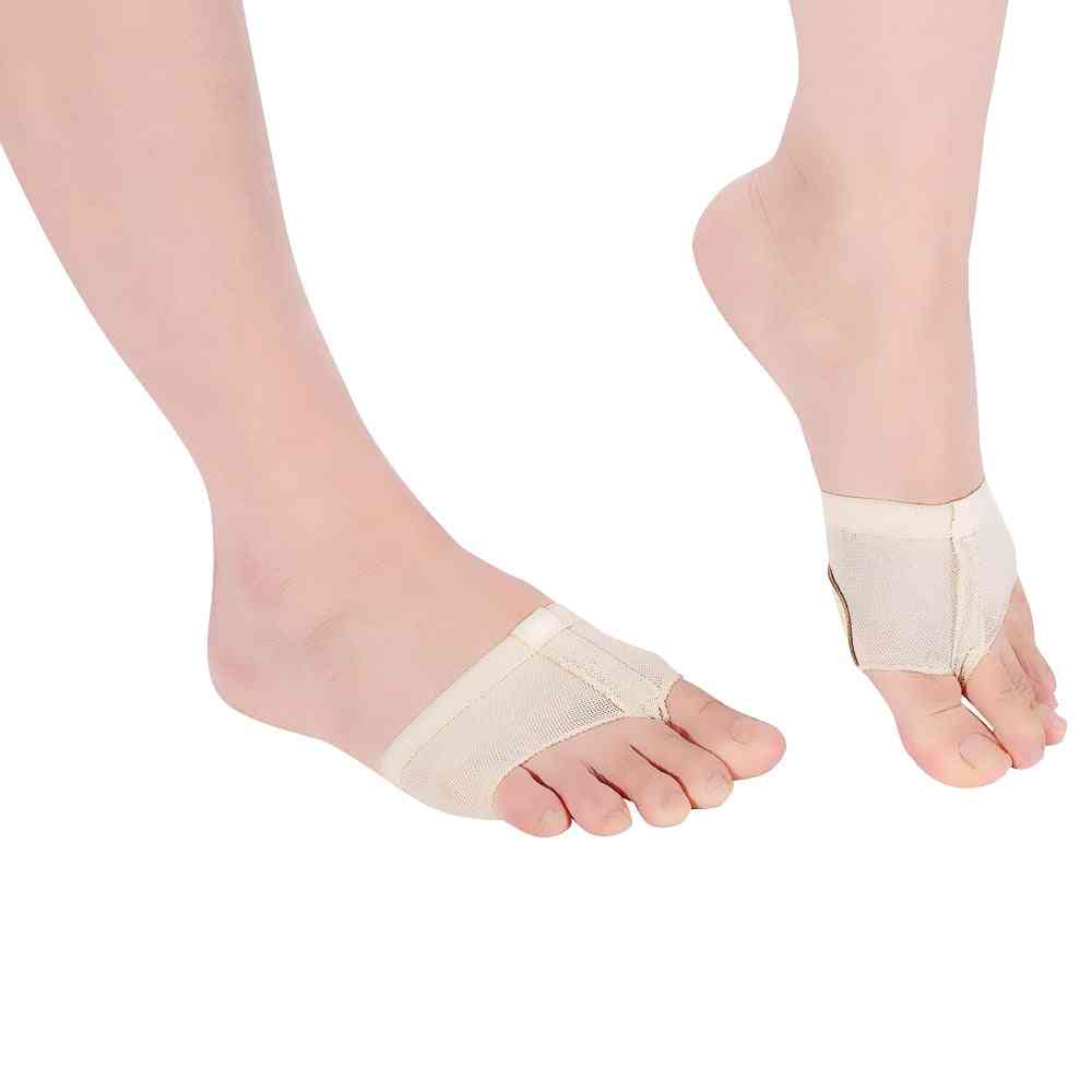 2pcs Ballet Toe Pads Dance Paw Shoes Elastic Soft Lace