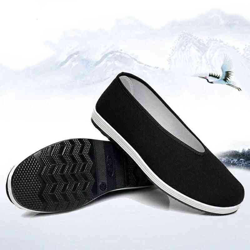 Men Women Chinese Traditional Old Beijing  Kung Fu Shoes
