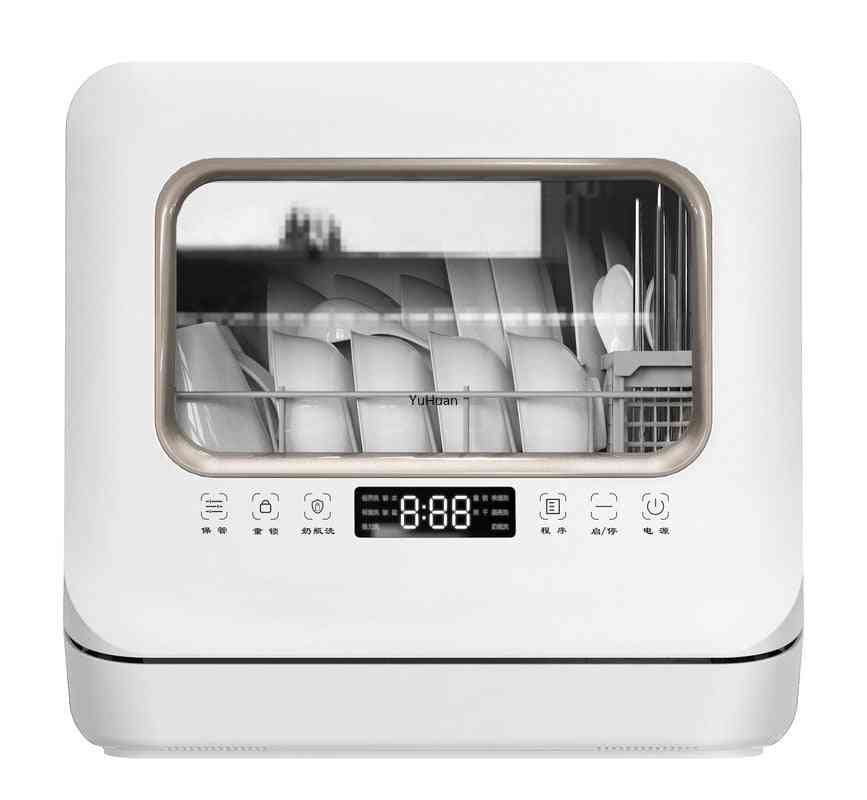 Household 220v Front Open Dishwasher