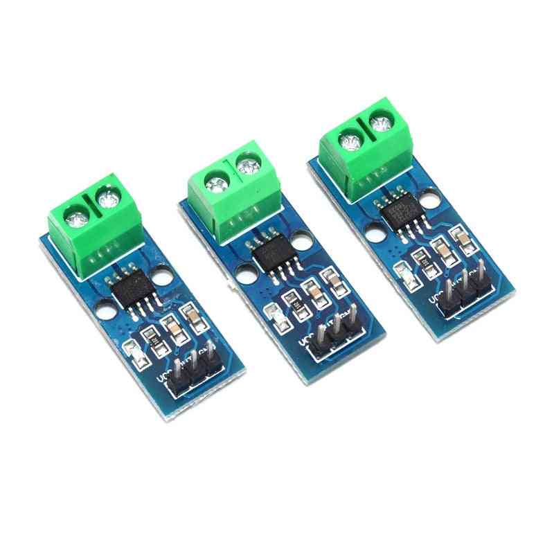 Acs712 5a 20a 30a Hall Current Sensor Module For Arduino