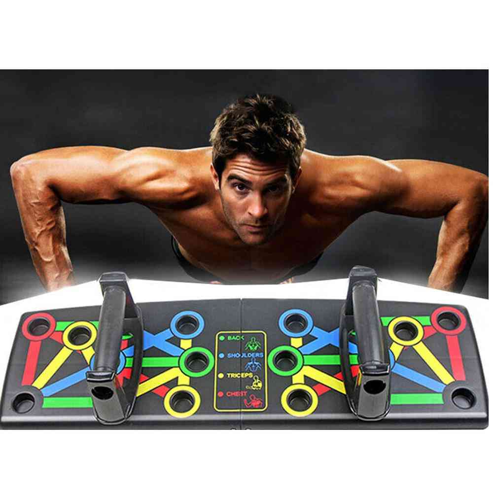 Home Fitness- Body Training, Push-up Board, Exercise Equipment