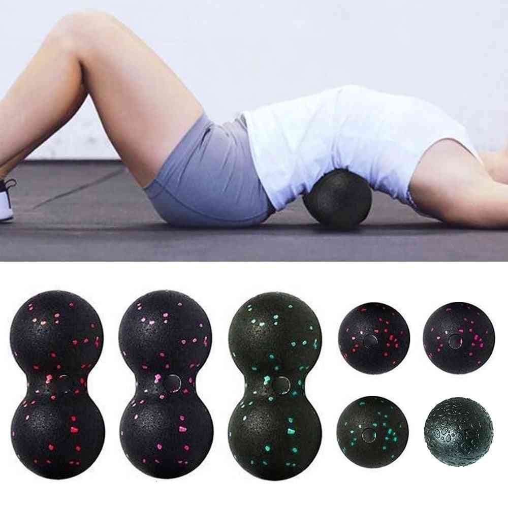 Yoga Exercise- Relieve Pain Strength, Training Ball