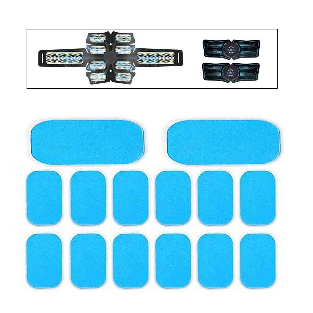Ems Trainer- Abdominal Gel Stickers, Muscle Stimulator, Exerciser Patch Accessories
