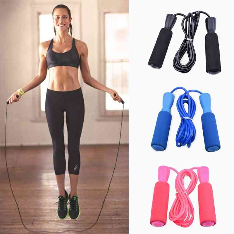 Adjustable- Jump Rope Skipping, Fat Burning Fitness, Exercise Equipment