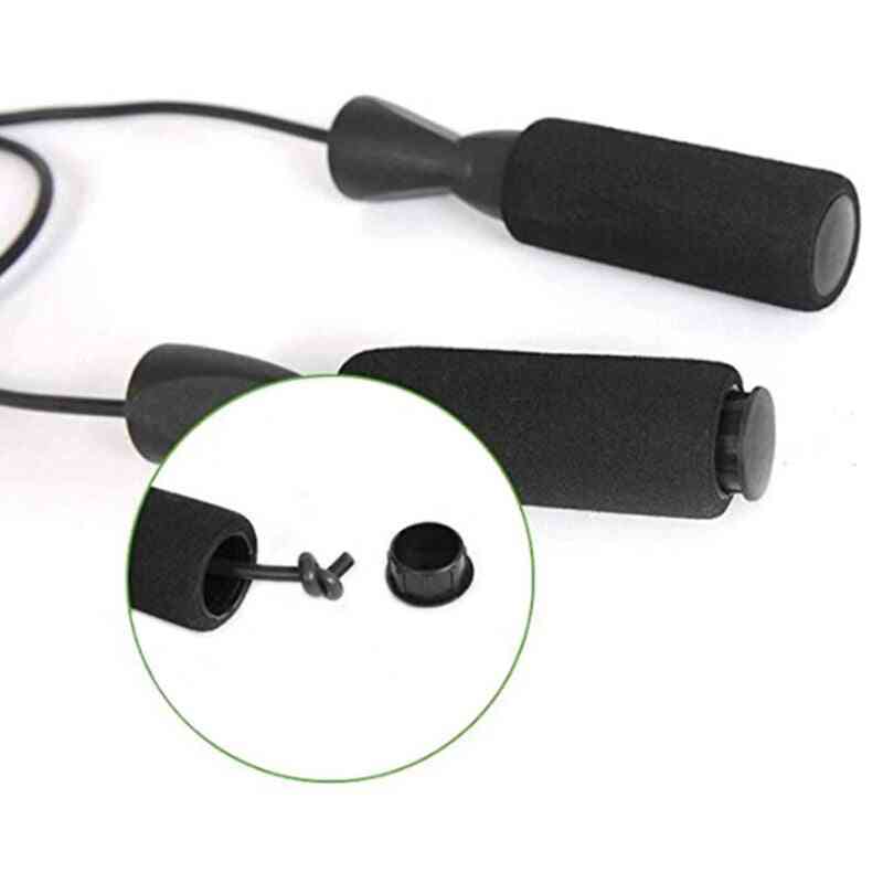 Adjustable- Jump Rope Skipping, Fat Burning Fitness, Exercise Equipment