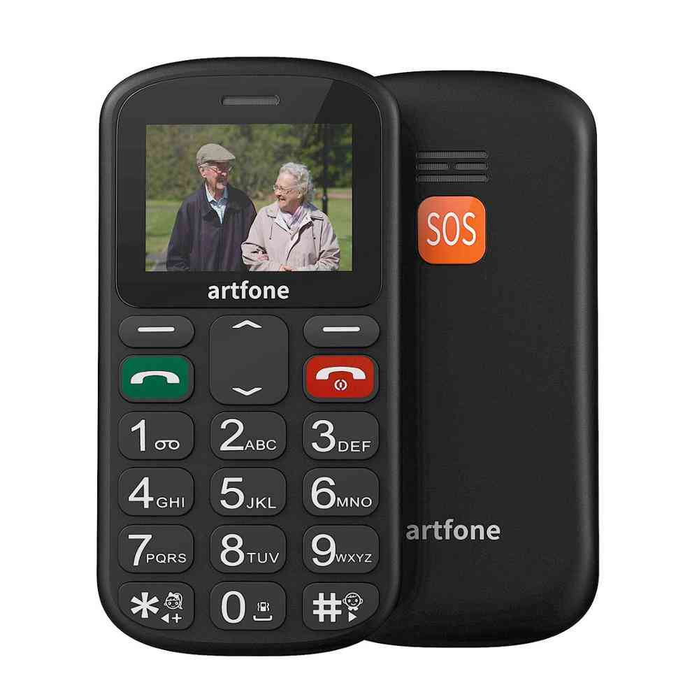 Big Button Mobile Phone For Elderly