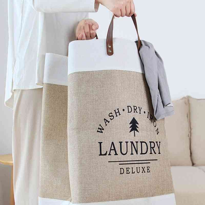 Waterproof Collapsible Laundry Basket