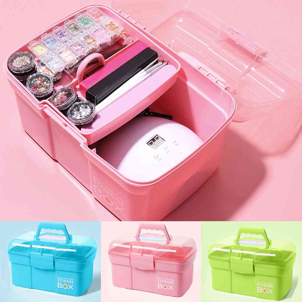 Double Layer Multi-function Storage Case