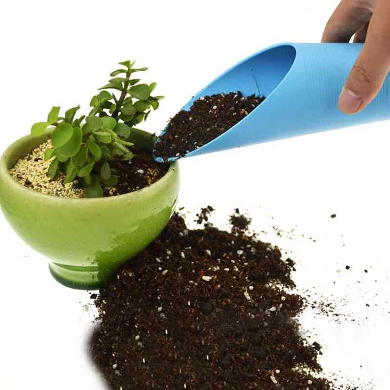 Mini outils de jardin de pelle de pelle de sol de plante charnue