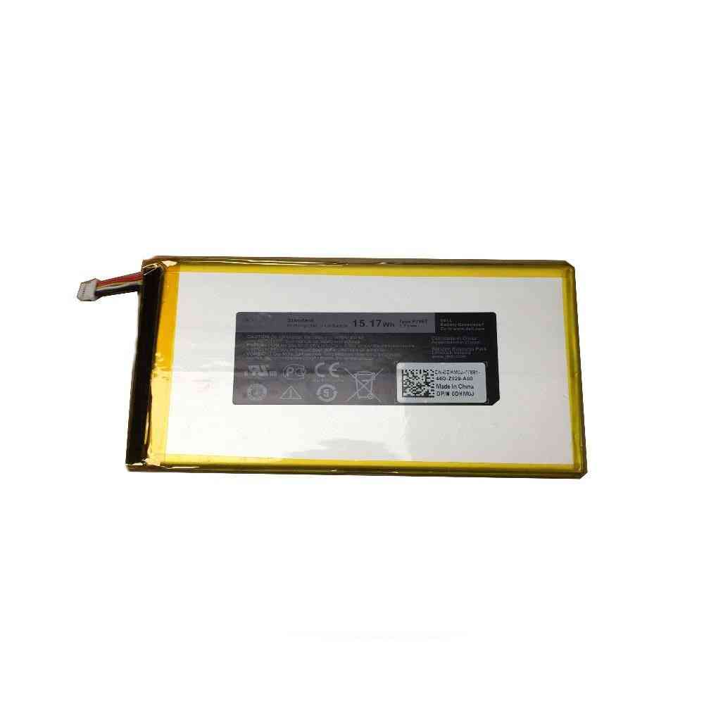 3.7v 15.17wh New Tablet Battery For Dell Venue
