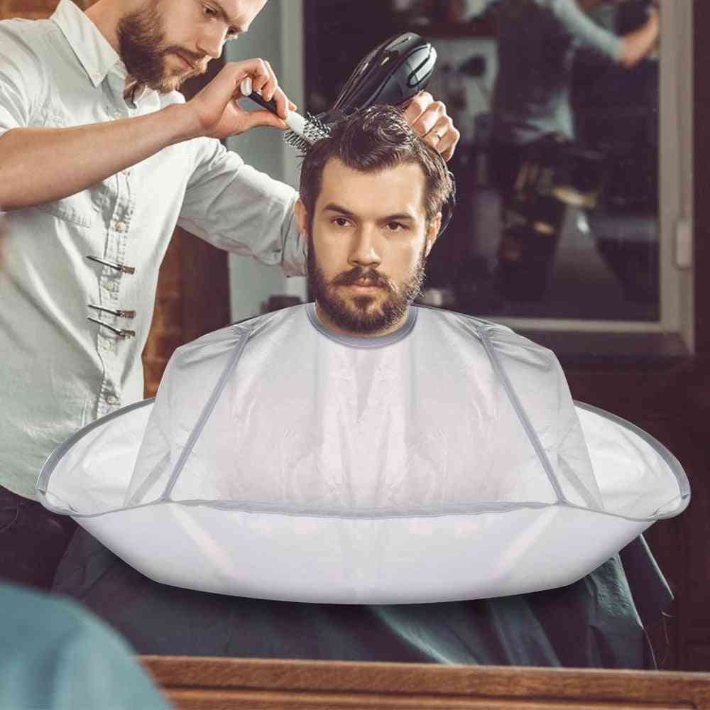Foldable Salon Hair Cutting Cloak Umbrella Cape