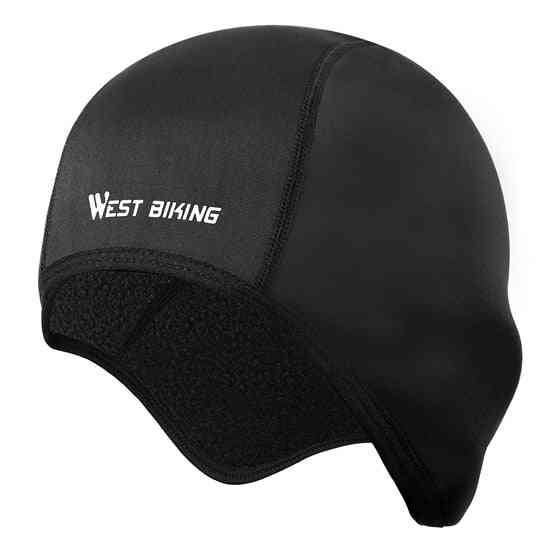 Winter Sports Caps, Warm Windproof Men Bicycle helmet