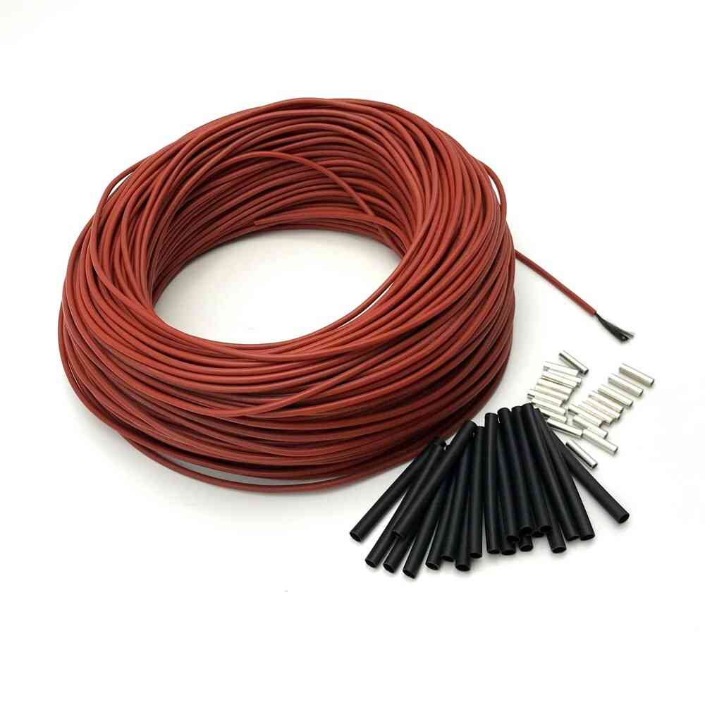 Carbon Warm Floor Cable, Fiber Heating Wire, Electric Hotline, Infrared Cables