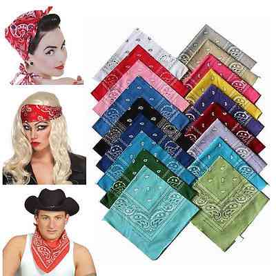 Cotton Scarf Headband Bandanas Head Wrap