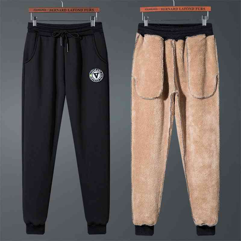 Winter Warm- Casual Cotton, Cashmere Sportswear, Jogging Pants