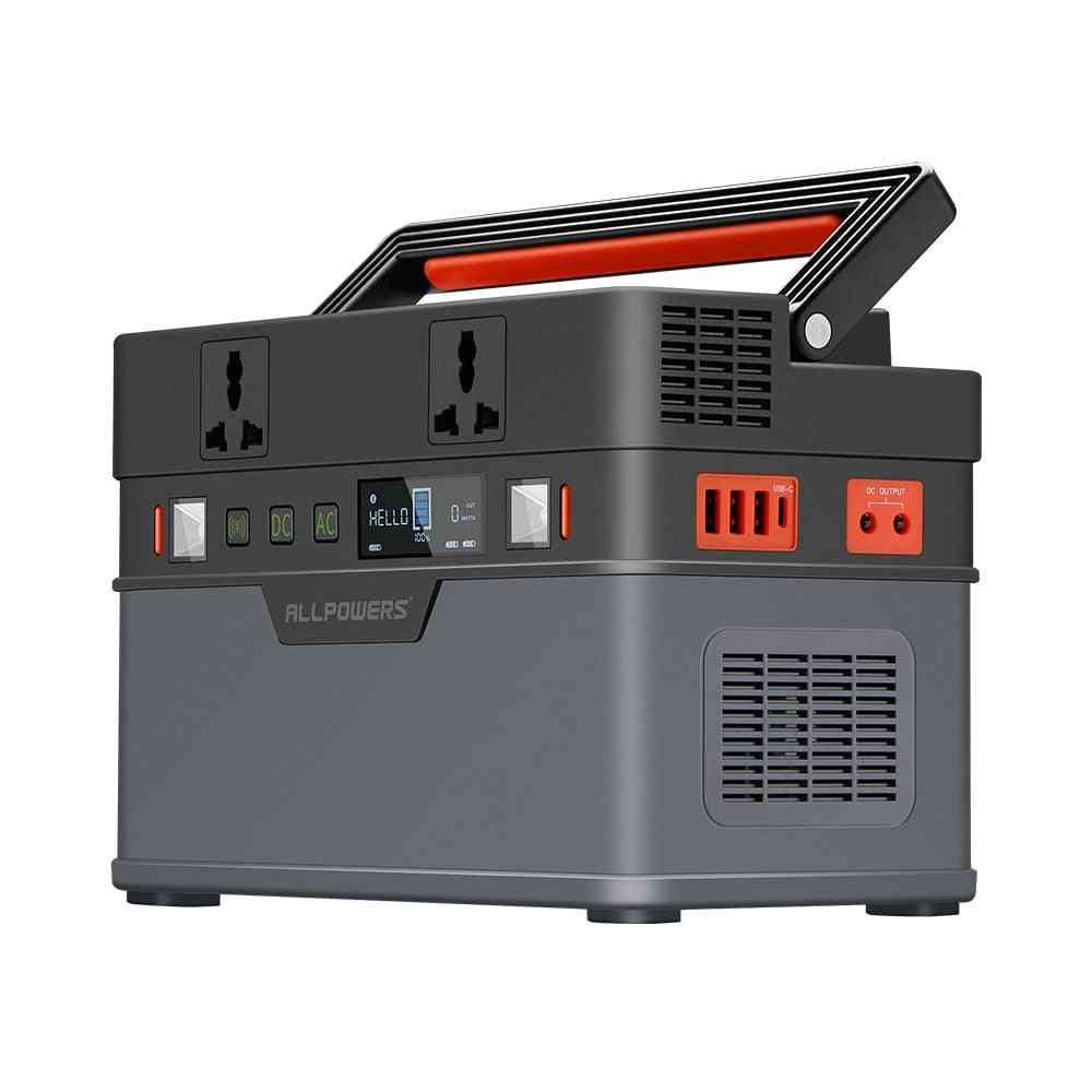 Portable Generator 666wh / 185200mah Power Station
