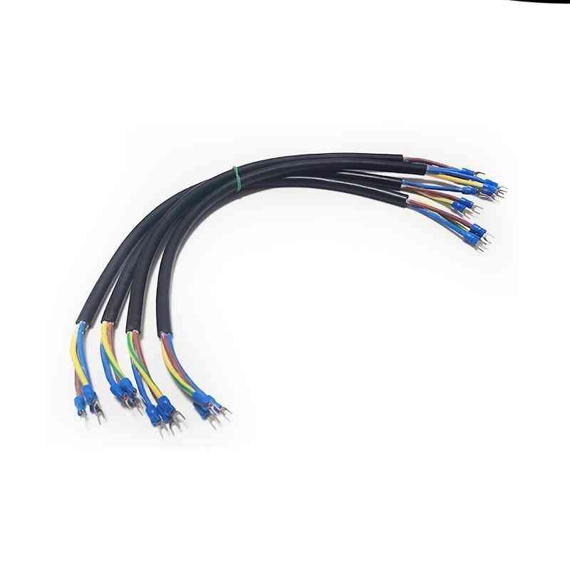 3 X 2.5 Mm² Three-core Power Supply Cable With U Terinal For Led Display Module