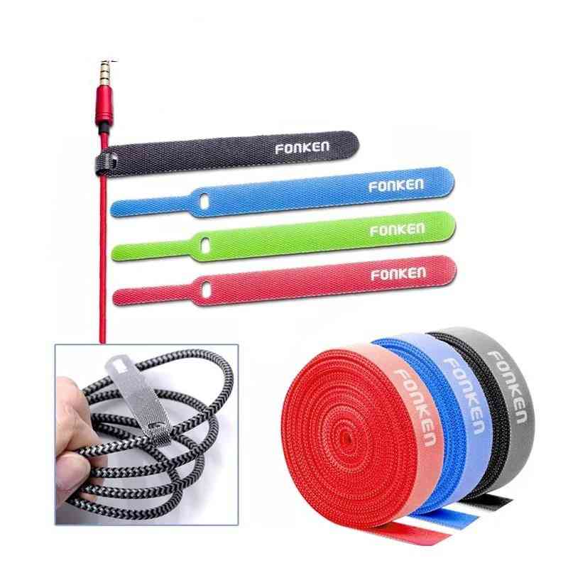 Cable Organizer Phone Cord Management Mouse Aux Earphone Wire