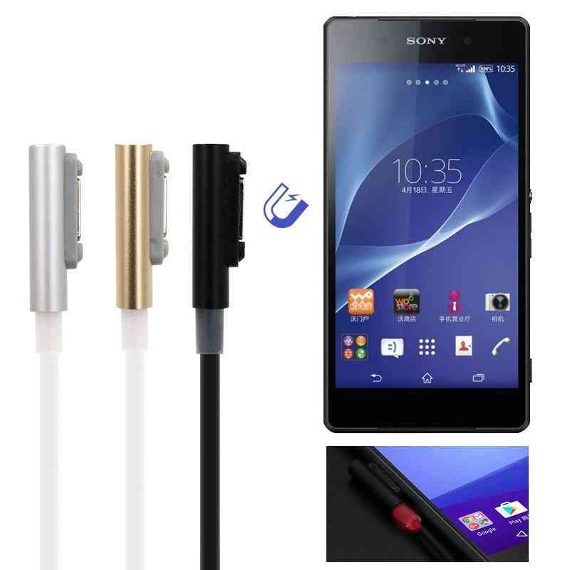 Usb Charger Cables With Led Magnet Charging For Sony Compact Data Cable