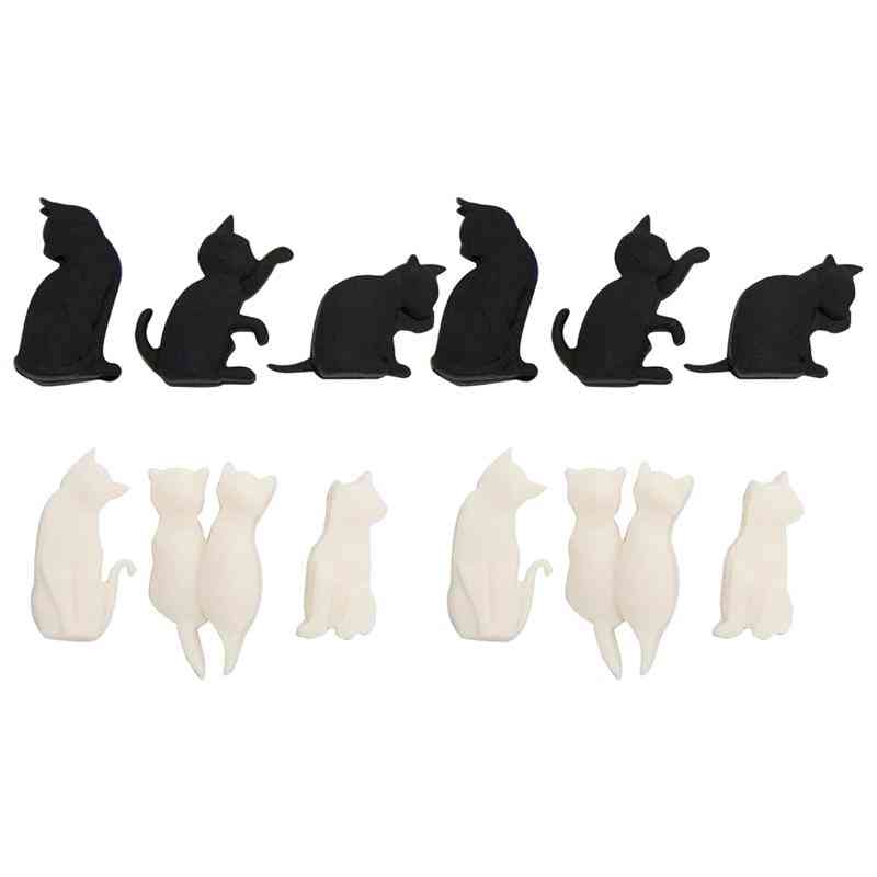 Silicone Cat Shaped Wine Glass Marker