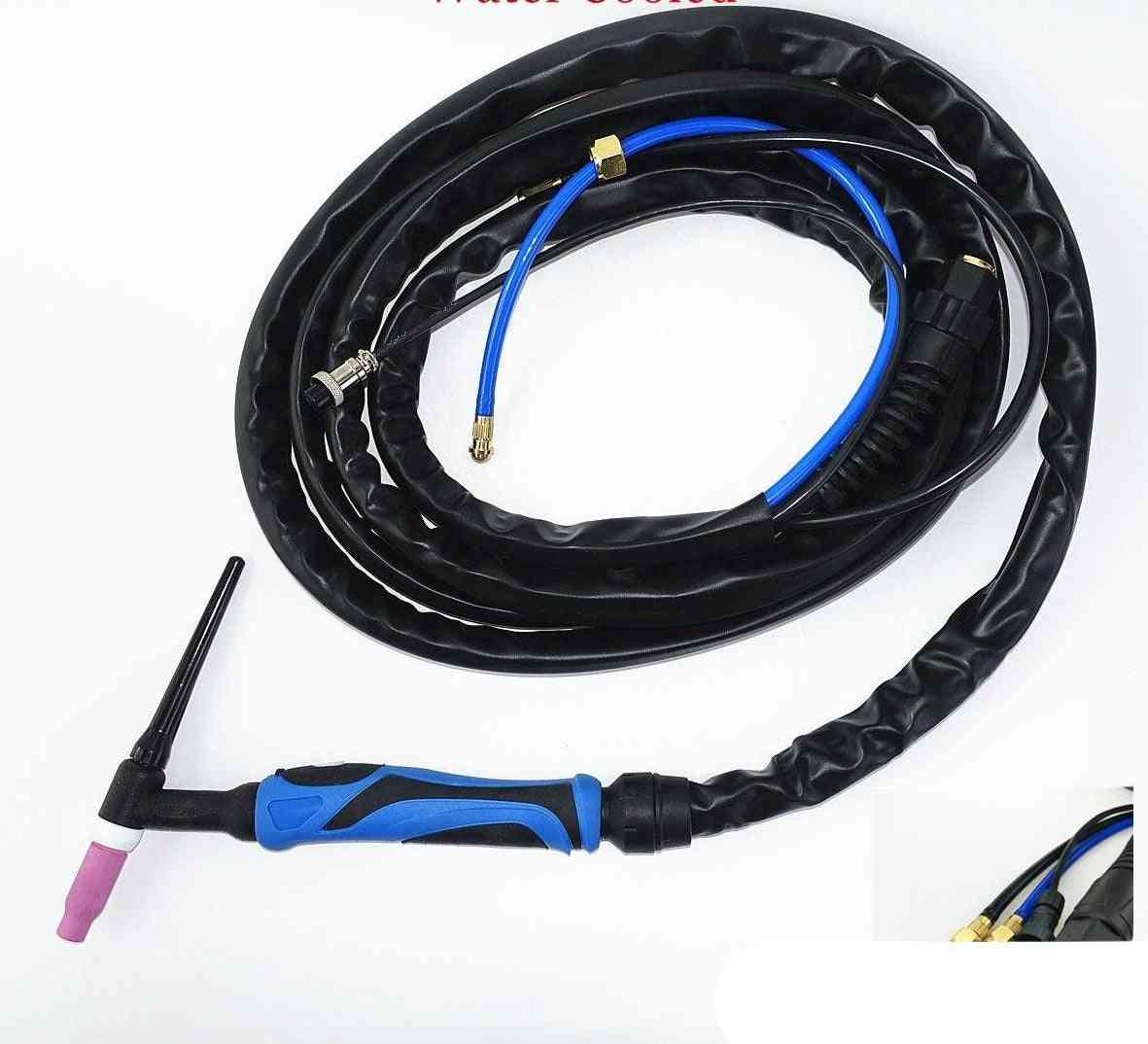 350a Wp18 Water Cooled Tig Welding Torch