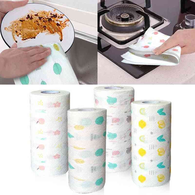 Disposable Printed Tissue Paper