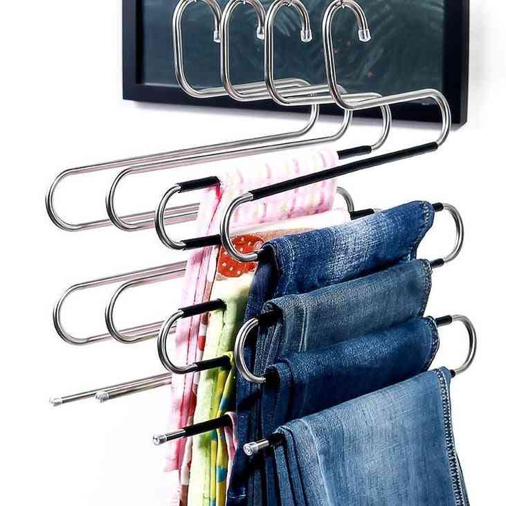 Multi-functional S-type Trouser Rack