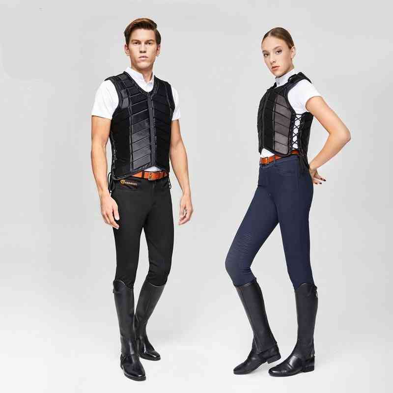 Unisex Outdoor Protect Riding Safety Equestrian Vest For Men And Women