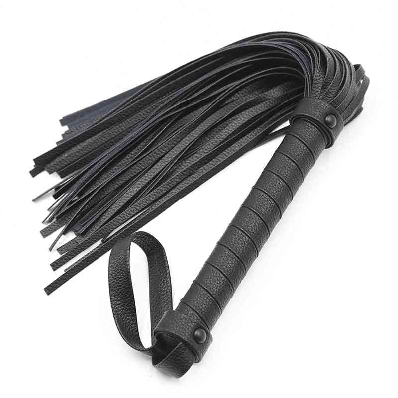 Pu Leather- Equestrian Horse, Thong Whip