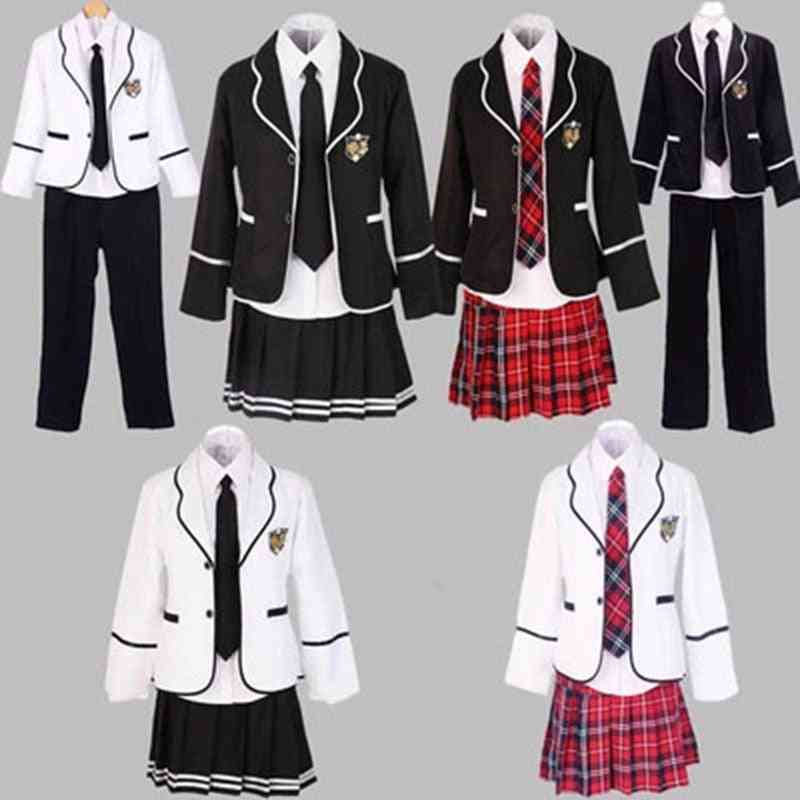 Long-sleeve Chorus, School Uniform Set For,