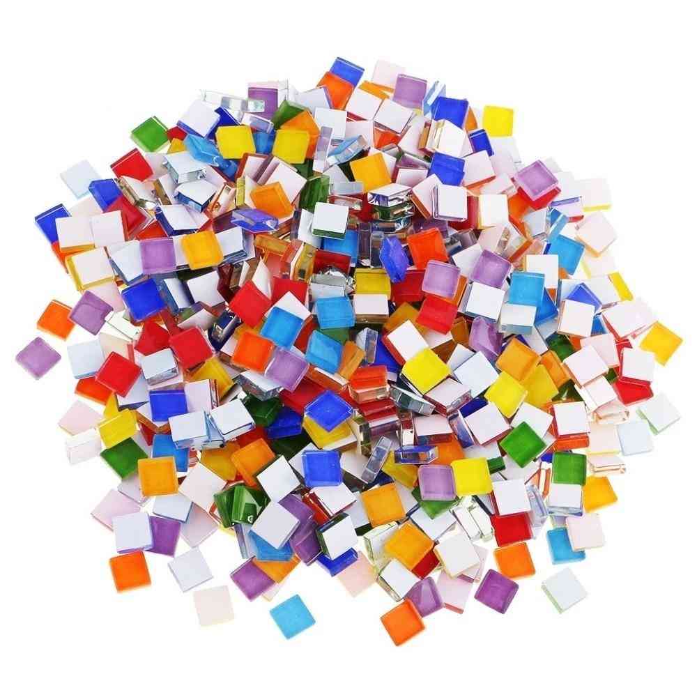 Diy Art Crafts Creation Square Candy Mosaic Tiles