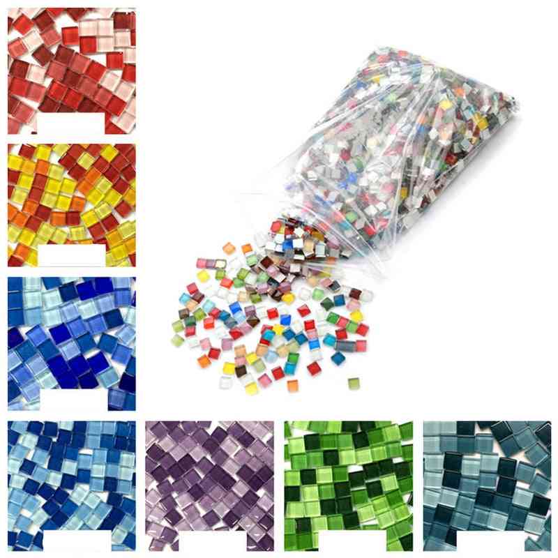 Mini- Crystal Glass Mosaic, Art Hobbies Tiles