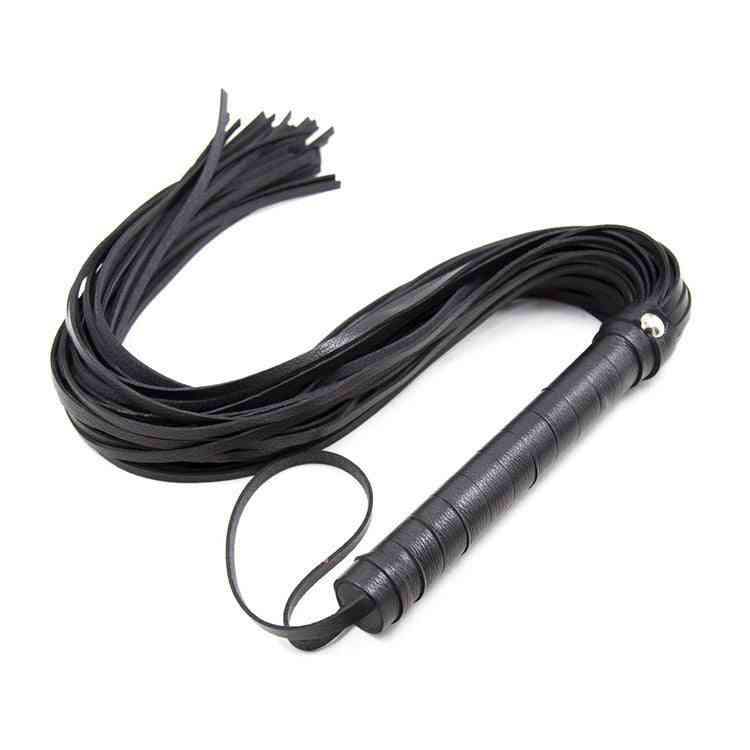 High-quality Pu Leather Racing Riding Horse Whip