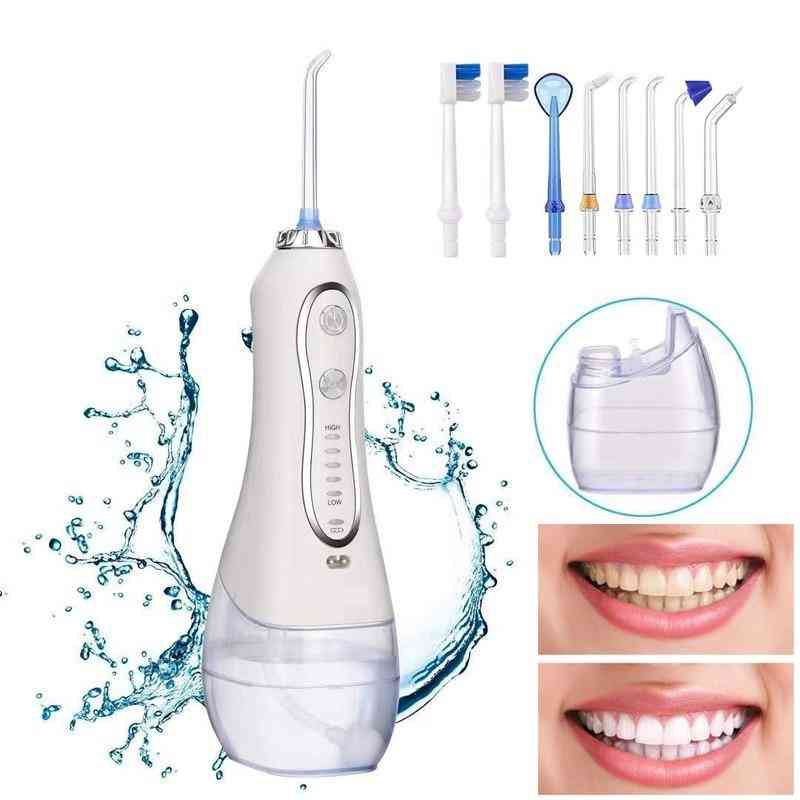 Portable And Rechargeable For Teeth Cleaning Tank