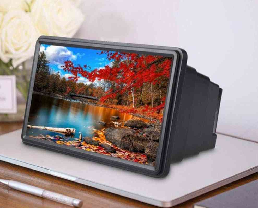 3d Mobile Phone Screen Magnifier