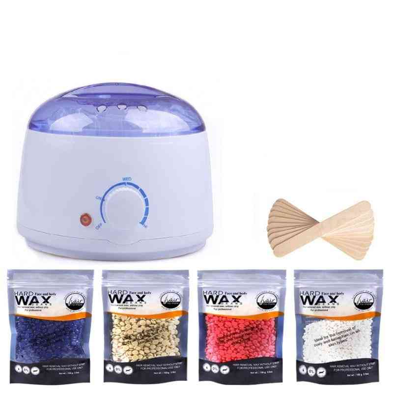 Hair Removal Wax Beans Wood Stickers Wax Melter Machine