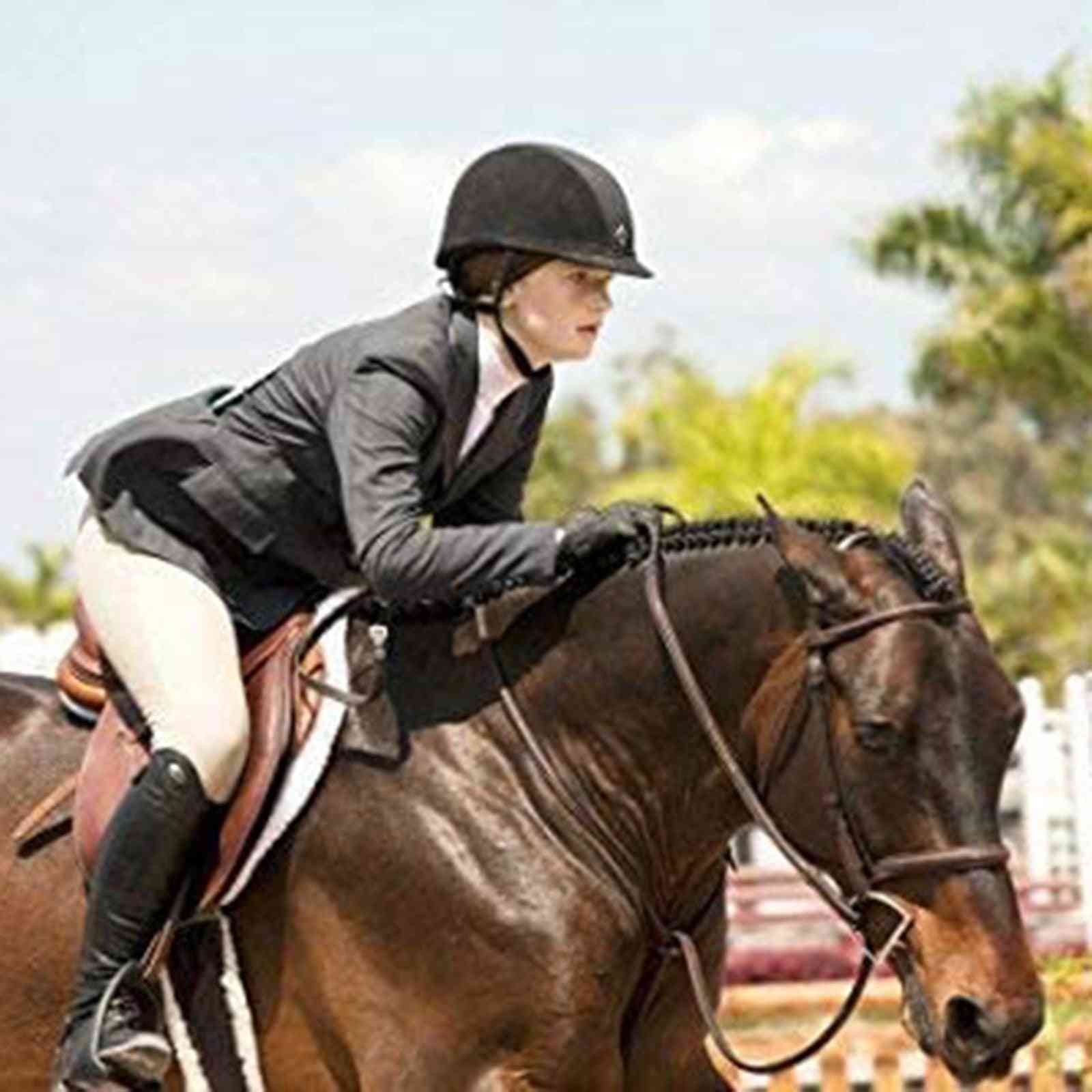 Professzionális női lovaskesztyű