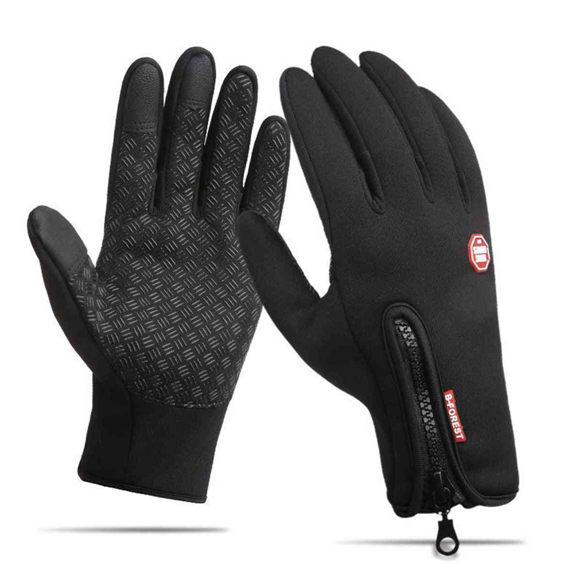 Unisex Touch Screen Windproof Ski Horse Riding Gloves