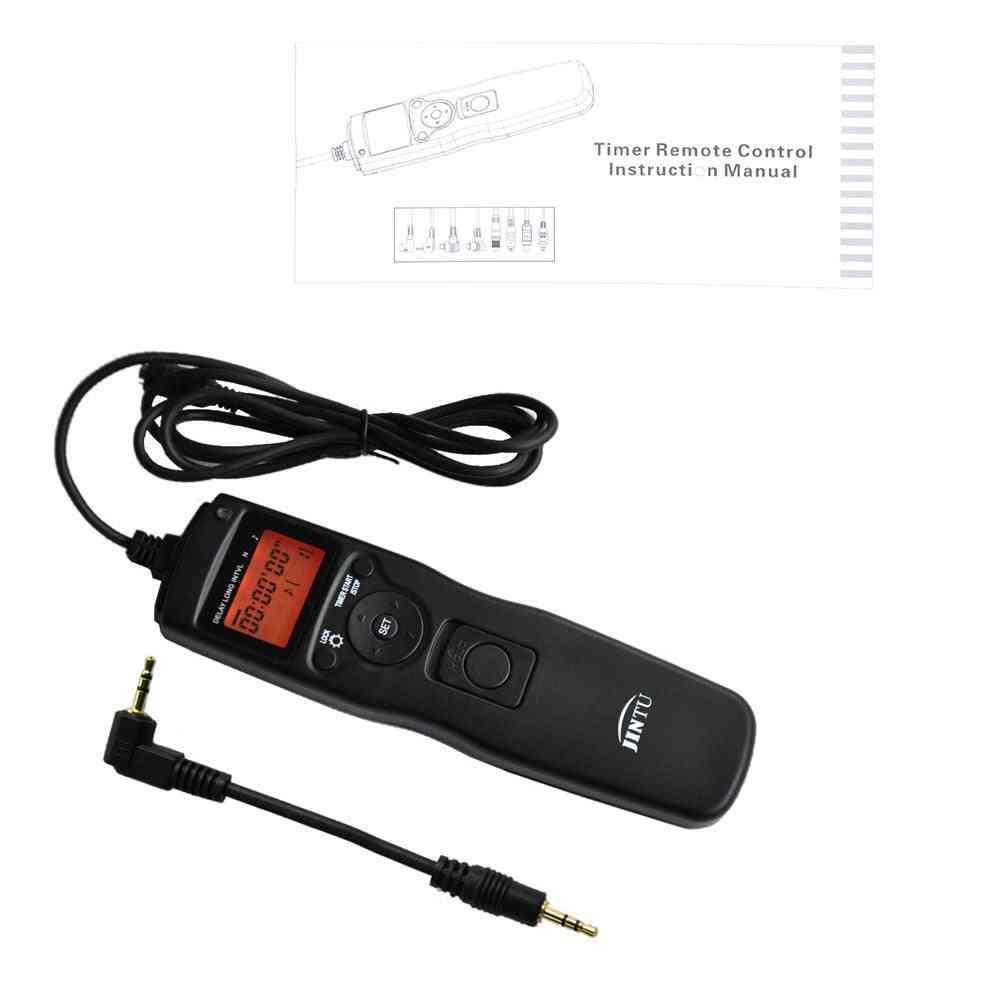 Timer Remote, Shutter Releaes Control C1 For Canon
