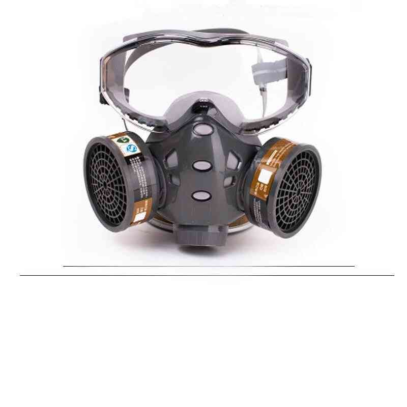 Face Gas Mask  Glasses