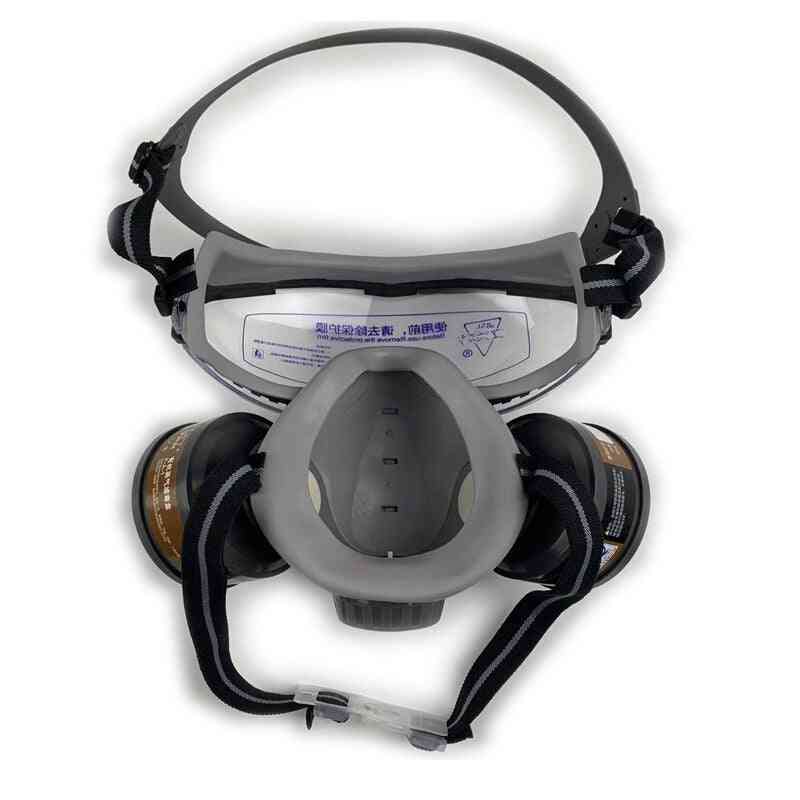 Face Gas Mask  Glasses