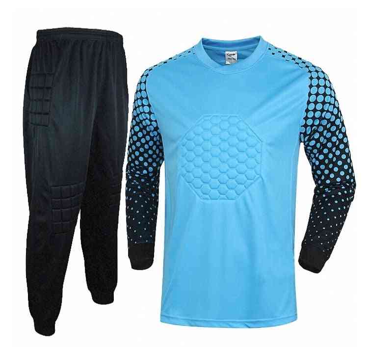 Boys Football Training Uniforms, Goal Keeper Clothing
