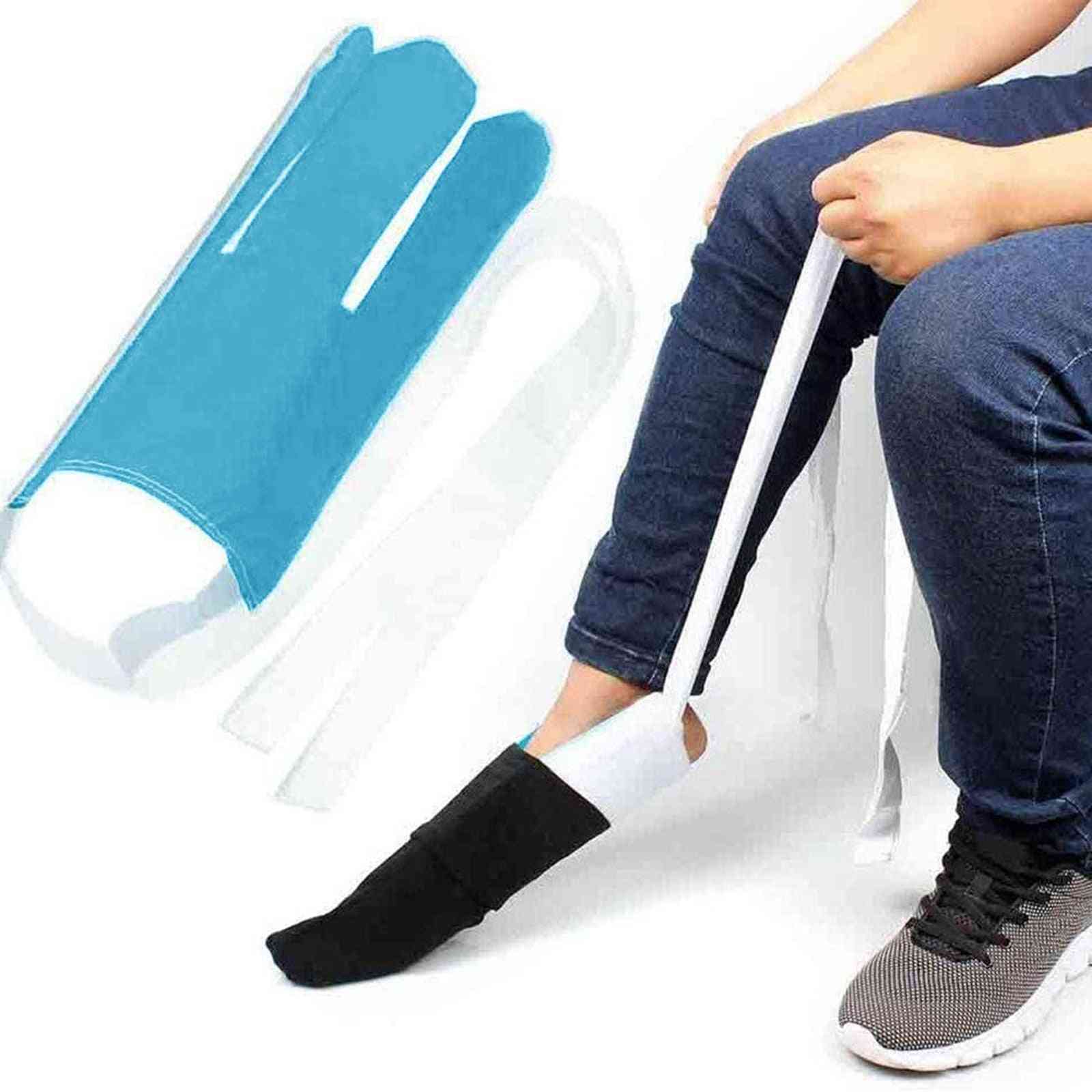 Húzássegítő eszköz zokni segítő segédeszköz