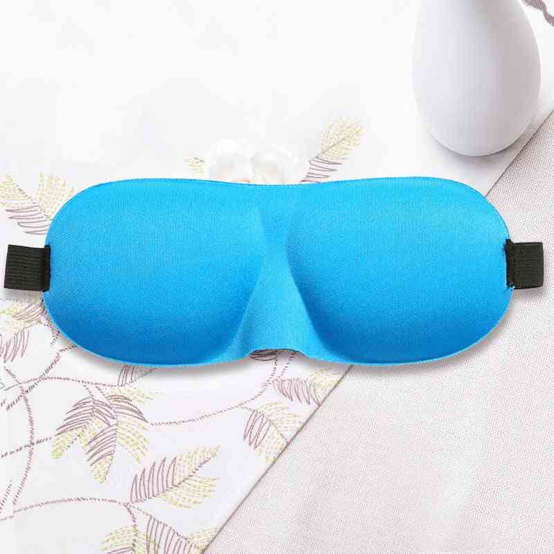 3d Sleeping Travel Rest Aid Eye Mask Cover Patch